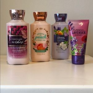 Bath & BodyWorks lotion bundle